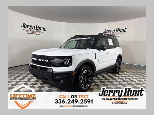 2025 Ford Bronco Sport Outer Banks