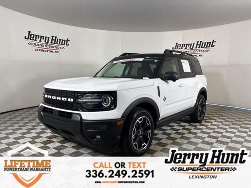 2025 Ford Bronco Sport Outer Banks