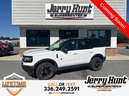 2025 Ford Bronco Sport Outer Banks