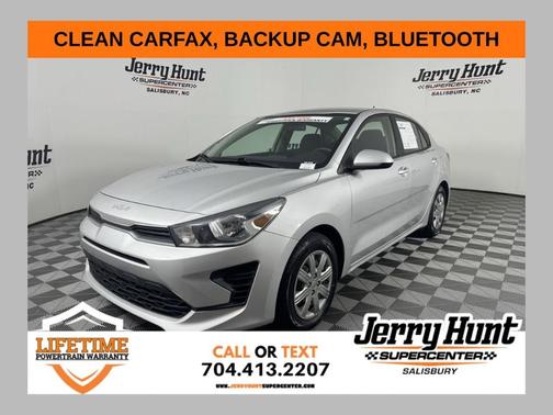 Silky Silver 2022 Kia Rio S