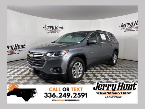 2019 Chevrolet Traverse LT Leather