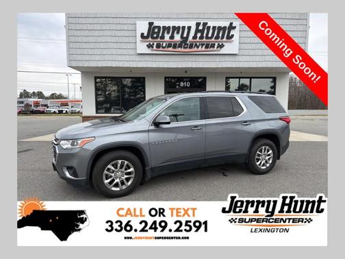 2019 Chevrolet Traverse LT Leather