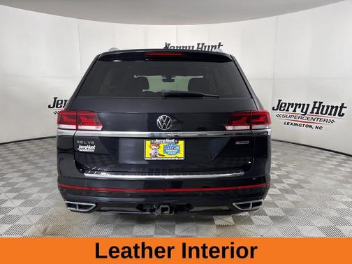 2022 Volkswagen Atlas 3.6L SEL Premium R-Line