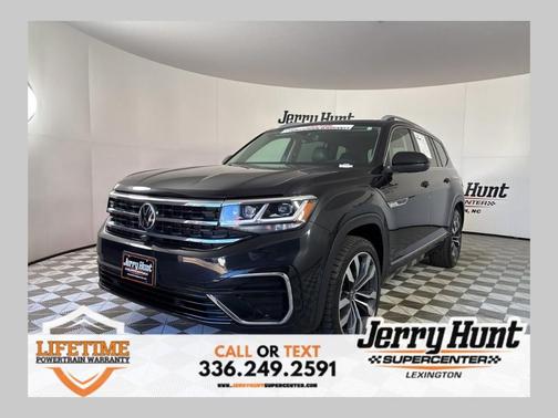 2022 Volkswagen Atlas 3.6L SEL Premium R-Line