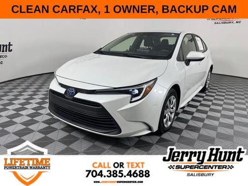 2024 Toyota Corolla Hybrid LE