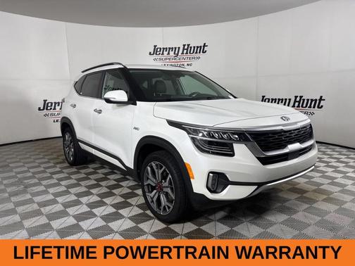 Snow White Pearl 2021 Kia Seltos SX