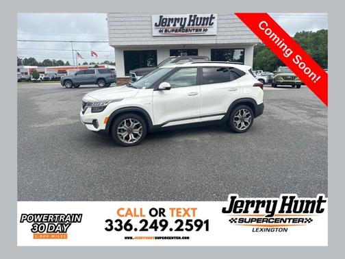 Snow White Pearl 2021 Kia Seltos SX