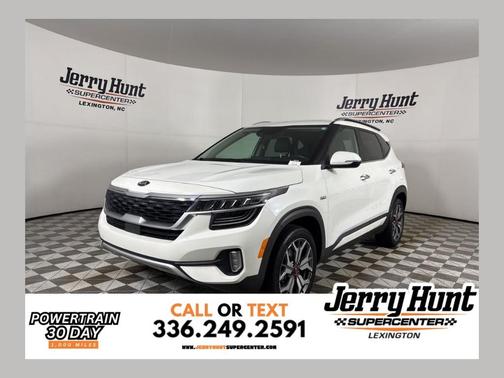 Snow White Pearl 2021 Kia Seltos SX