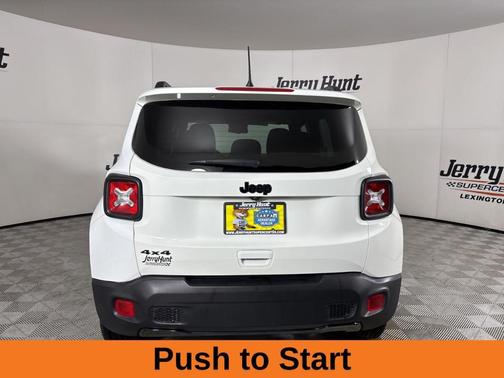 2022 Jeep Renegade Altitude