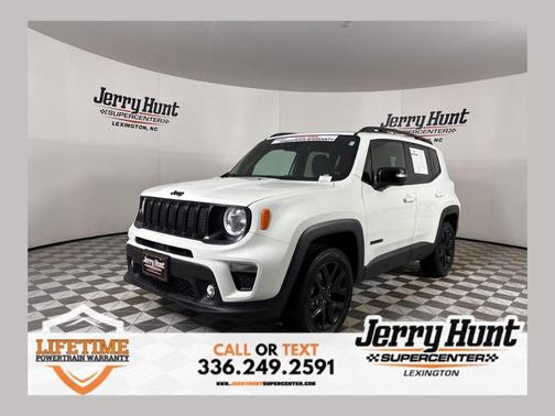 2022 Jeep Renegade Altitude