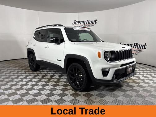 2022 Jeep Renegade Altitude