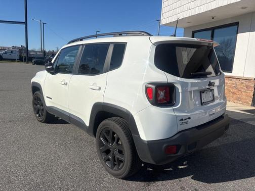 2022 Jeep Renegade Altitude