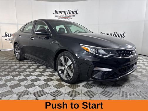 2020 Kia Optima S