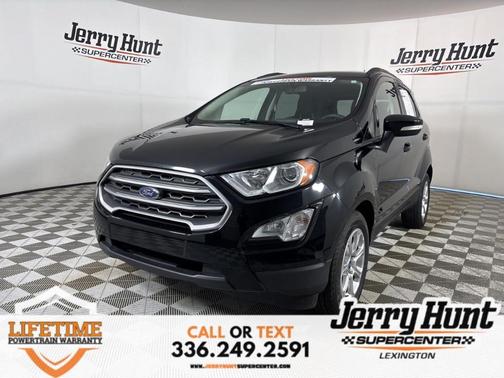 2021 Ford EcoSport SE