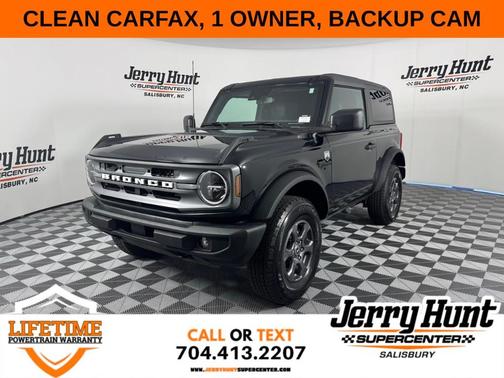 2024 Ford Bronco Big Bend