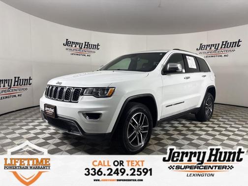 2022 Jeep Grand Cherokee WK Limited