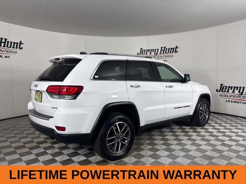2022 Jeep Grand Cherokee WK Limited