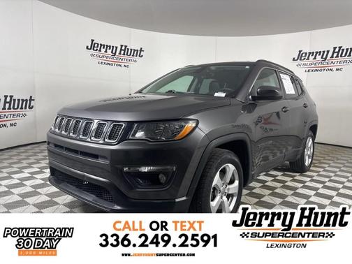 2018 Jeep Compass Latitude