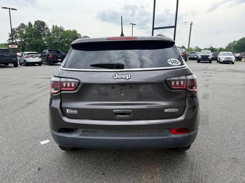 2018 Jeep Compass Latitude