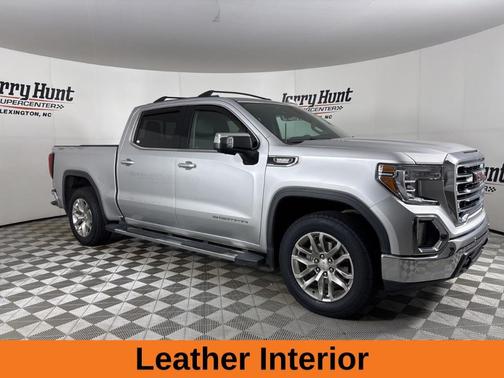 Quicksilver Metallic 2021 GMC Sierra 1500 SLT