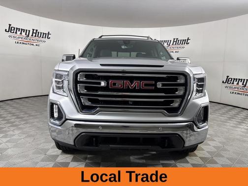 Quicksilver Metallic 2021 GMC Sierra 1500 SLT