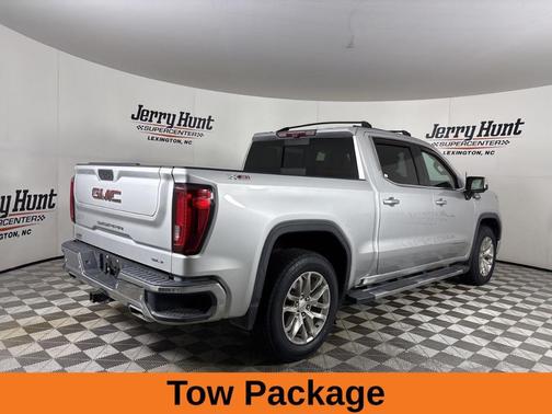 Quicksilver Metallic 2021 GMC Sierra 1500 SLT