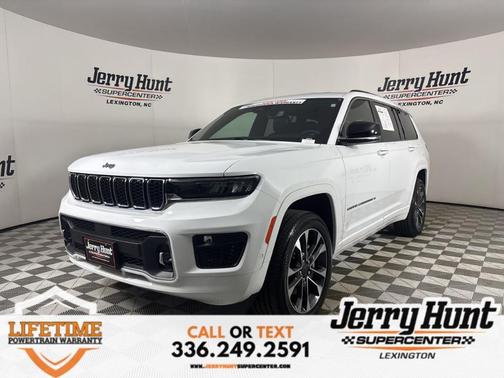 2023 Jeep Grand Cherokee L Overland