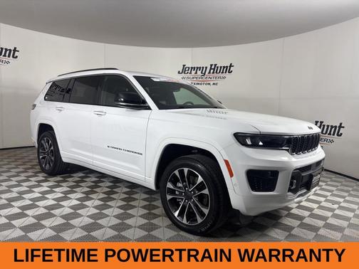 2023 Jeep Grand Cherokee L Overland
