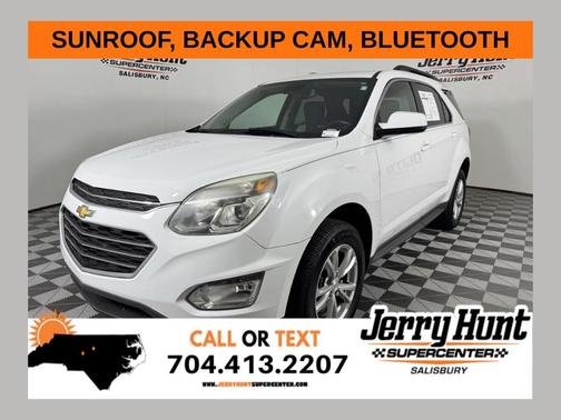 Summit White 2017 Chevrolet Equinox LT