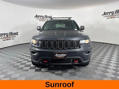 2017 Jeep Grand Cherokee Trailhawk