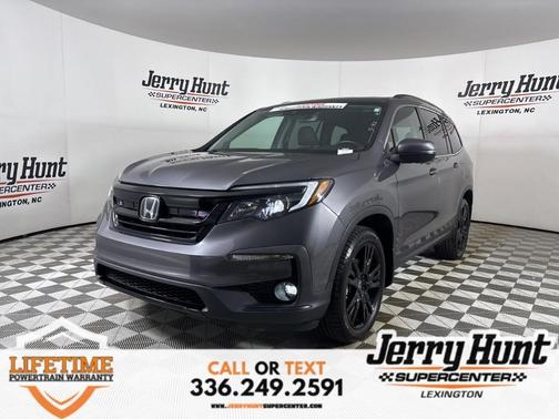 2021 Honda Pilot Special Edition