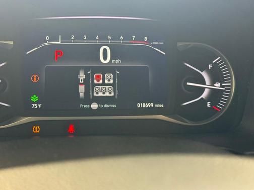 Black 2024 Honda Passport EX-L