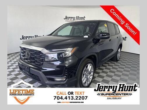 Black 2024 Honda Passport EX-L