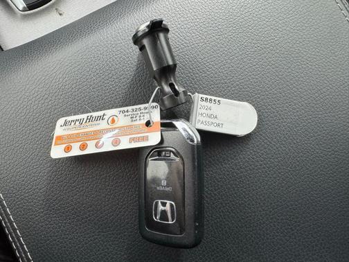 Black 2024 Honda Passport EX-L