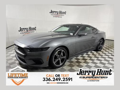 Gray Metallic 2025 Ford Mustang EcoBoost Premium