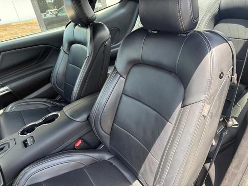 Gray Metallic 2025 Ford Mustang EcoBoost Premium