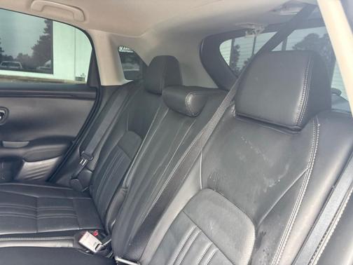 White 2025 Honda HR-V EX-L