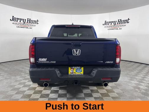 2023 Honda Ridgeline RTL