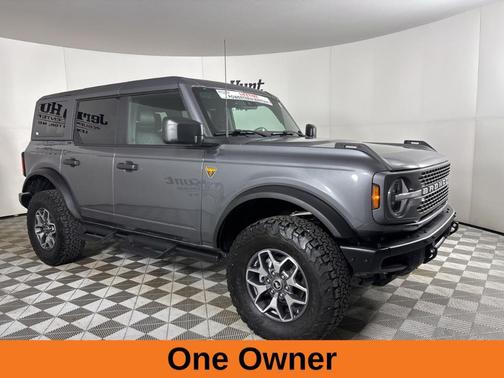 2024 Ford Bronco Badlands