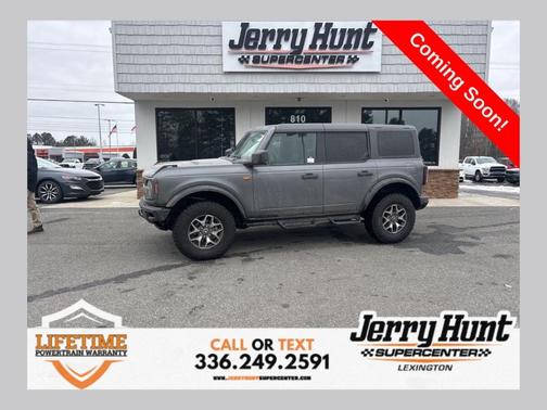 2024 Ford Bronco Badlands