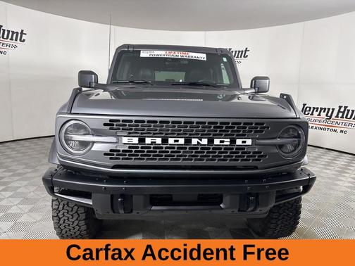 2024 Ford Bronco Badlands