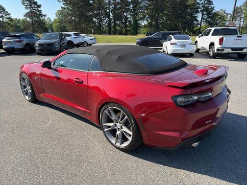Wild Cherry Tintcoat 2021 Chevrolet Camaro 1LT