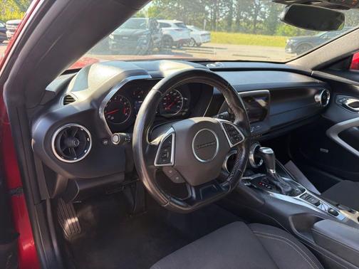 Wild Cherry Tintcoat 2021 Chevrolet Camaro 1LT