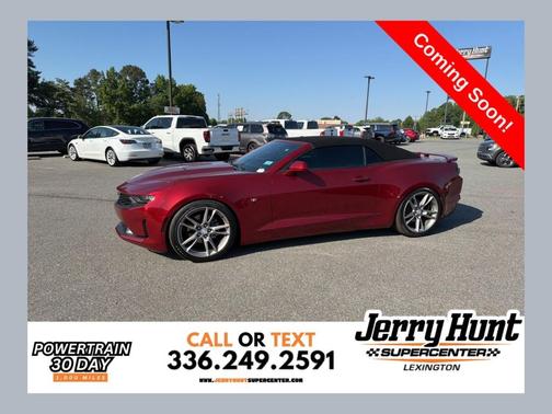 Wild Cherry Tintcoat 2021 Chevrolet Camaro 1LT