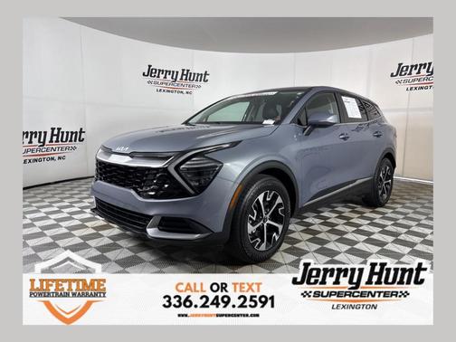 2025 Kia Sportage EX