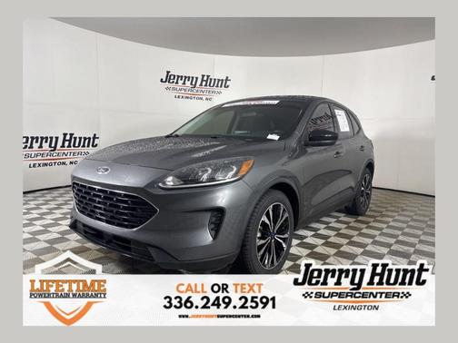 Gray Metallic 2022 Ford Escape SE