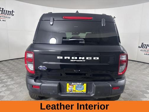 Shadow Black 2025 Ford Bronco Sport Outer Banks