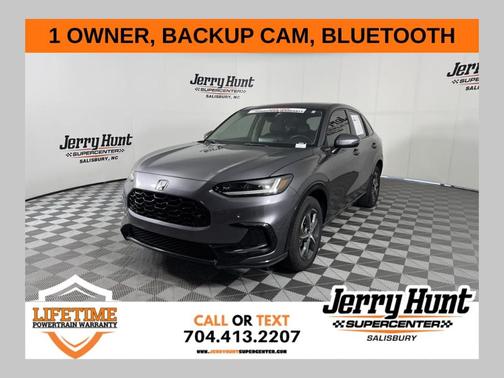 Modern Steel Metallic 2024 Honda HR-V EX-L