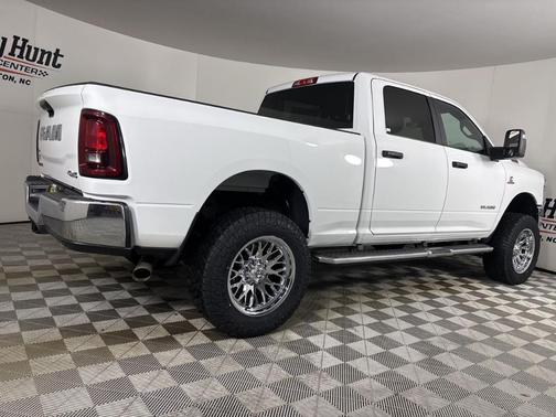 Bright White Clearcoat 2025 RAM 2500 Big Horn