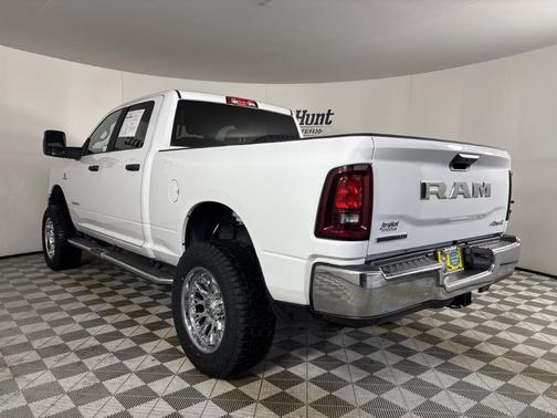 Bright White Clearcoat 2025 RAM 2500 Big Horn